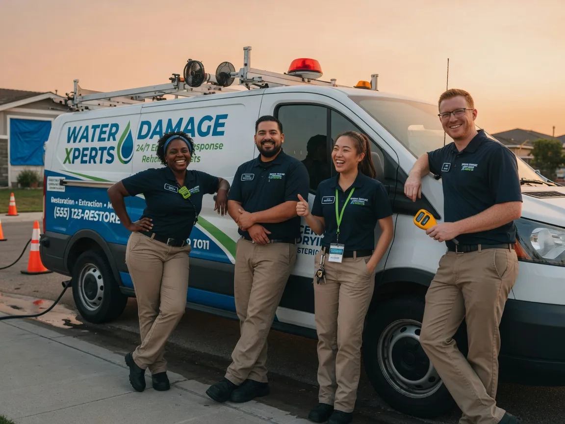 Water Damage Repair company in West Hills, CA